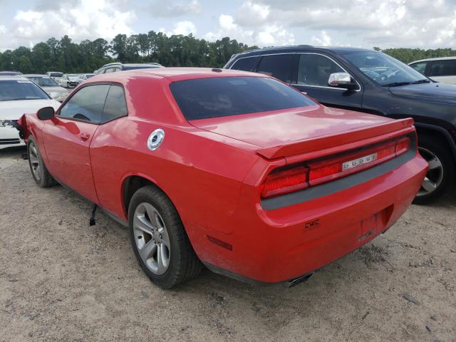 Photo 2 VIN: 2C3CDYAG4EH298586 - DODGE CHALLENGER 