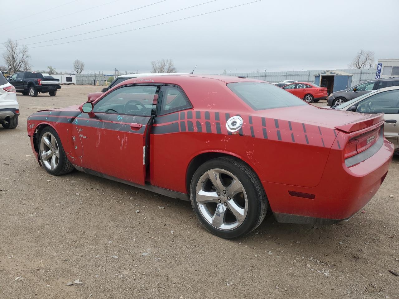 Photo 1 VIN: 2C3CDYAG5CH238992 - DODGE CHALLENGER 