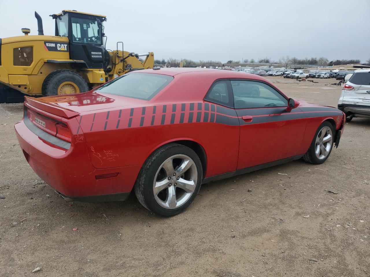 Photo 2 VIN: 2C3CDYAG5CH238992 - DODGE CHALLENGER 