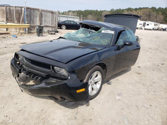 Photo 1 VIN: 2C3CDYAG5DH500981 - DODGE CHALLENGER 