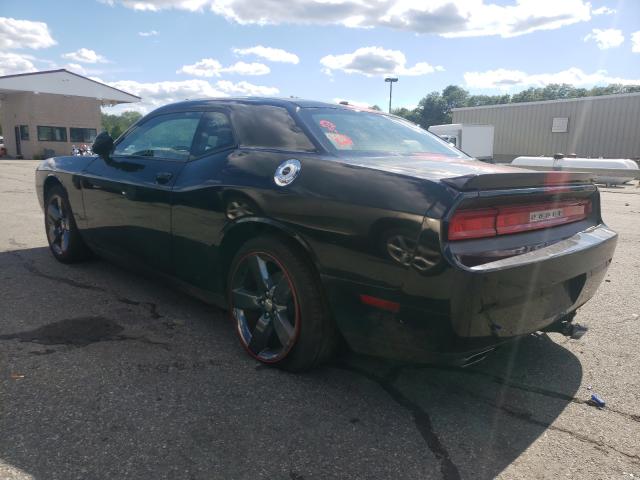 Photo 2 VIN: 2C3CDYAG5DH511513 - DODGE CHALLENGER 