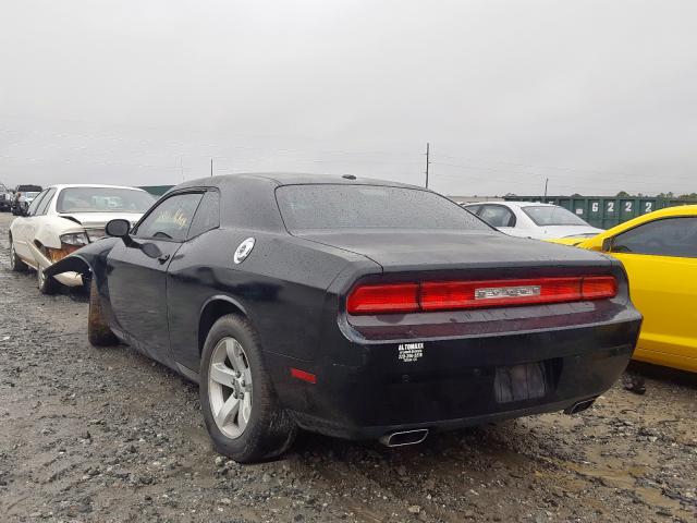 Photo 2 VIN: 2C3CDYAG5DH591444 - DODGE CHALLENGER 