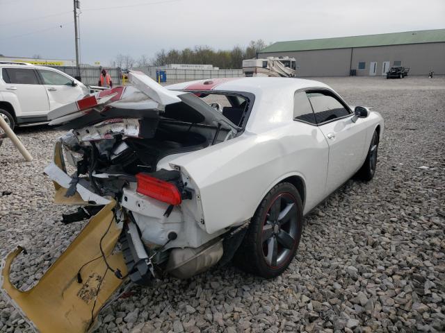 Photo 3 VIN: 2C3CDYAG5DH595543 - DODGE CHALLENGER 