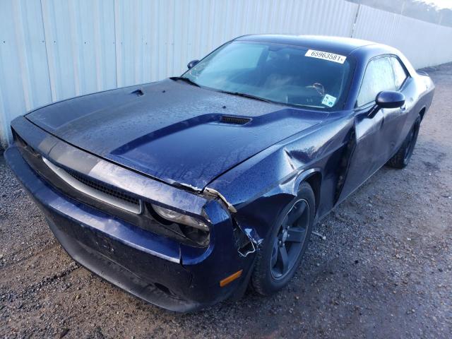 Photo 1 VIN: 2C3CDYAG5DH607450 - DODGE CHALLENGER 