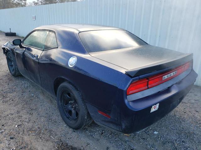 Photo 2 VIN: 2C3CDYAG5DH607450 - DODGE CHALLENGER 