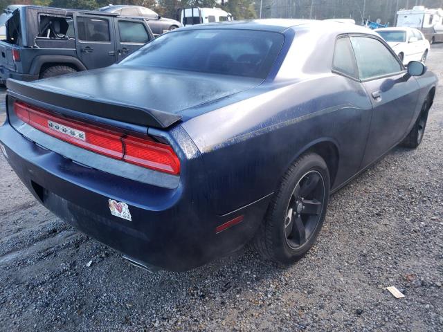 Photo 3 VIN: 2C3CDYAG5DH607450 - DODGE CHALLENGER 