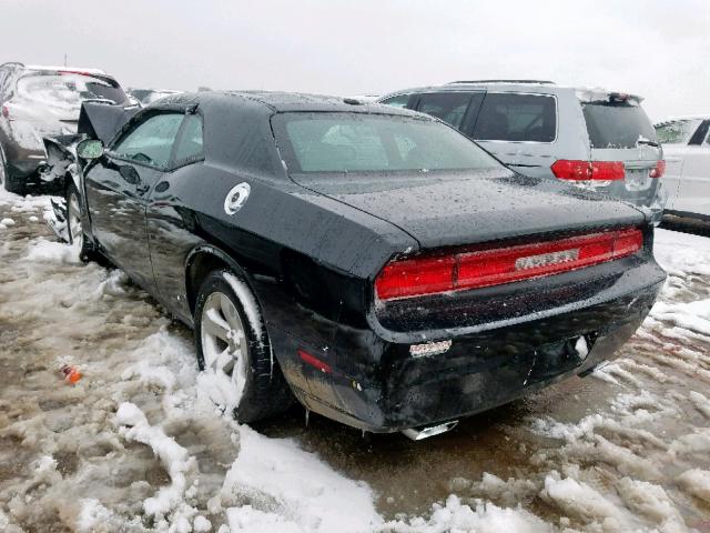 Photo 2 VIN: 2C3CDYAG5DH708942 - DODGE CHALLENGER 