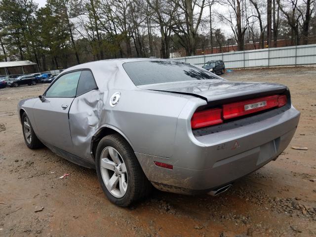 Photo 2 VIN: 2C3CDYAG5DH724705 - DODGE CHALLENGER 