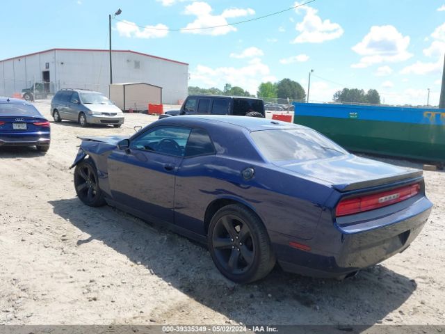 Photo 2 VIN: 2C3CDYAG5EH181700 - DODGE CHALLENGER 