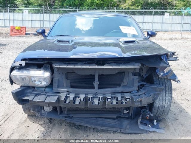 Photo 5 VIN: 2C3CDYAG5EH181700 - DODGE CHALLENGER 