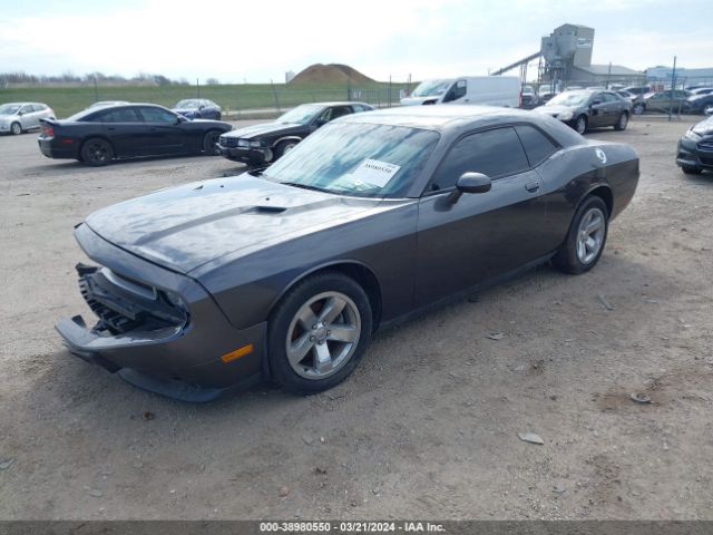 Photo 1 VIN: 2C3CDYAG5EH182023 - DODGE CHALLENGER 