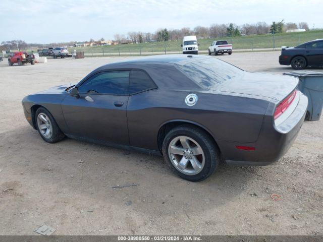 Photo 2 VIN: 2C3CDYAG5EH182023 - DODGE CHALLENGER 