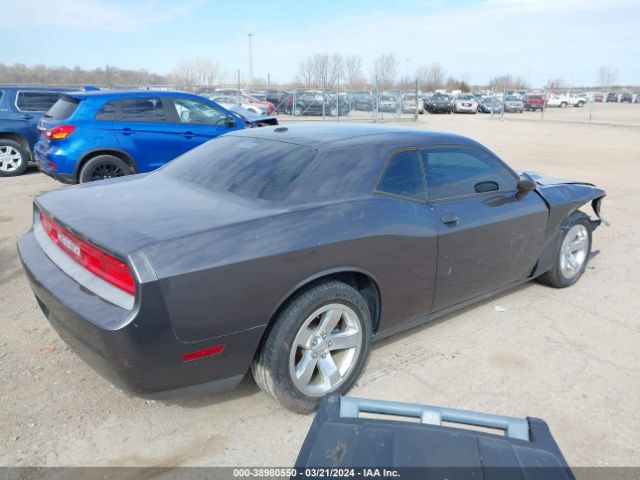 Photo 3 VIN: 2C3CDYAG5EH182023 - DODGE CHALLENGER 