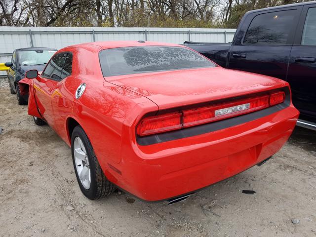 Photo 2 VIN: 2C3CDYAG5EH236209 - DODGE CHALLENGER 