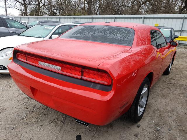 Photo 3 VIN: 2C3CDYAG5EH236209 - DODGE CHALLENGER 