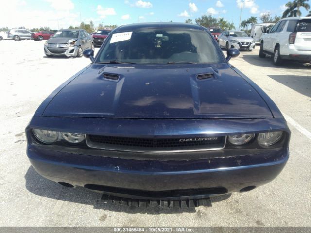 Photo 5 VIN: 2C3CDYAG5EH256119 - DODGE CHALLENGER 