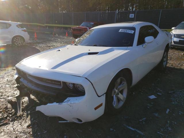 Photo 1 VIN: 2C3CDYAG5EH258498 - DODGE CHALLENGER 