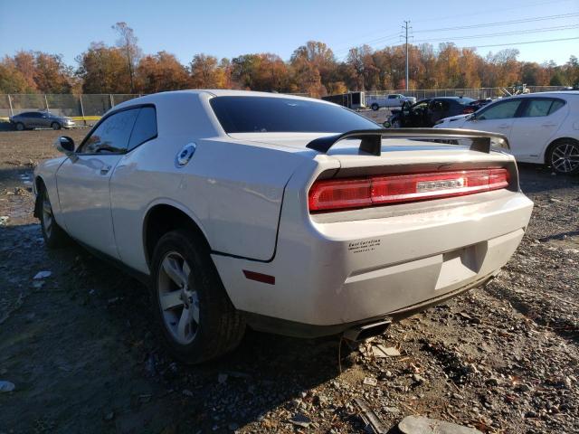 Photo 2 VIN: 2C3CDYAG5EH258498 - DODGE CHALLENGER 