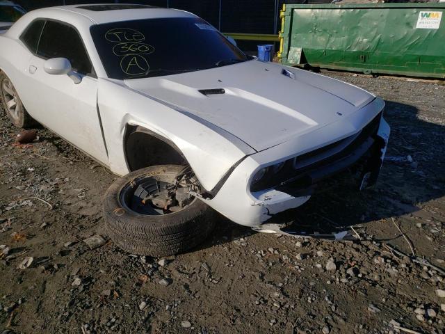 Photo 8 VIN: 2C3CDYAG5EH258498 - DODGE CHALLENGER 