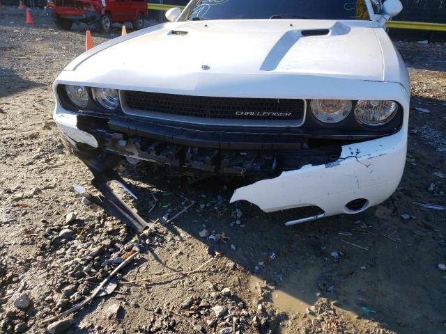 Photo 9 VIN: 2C3CDYAG5EH258498 - DODGE CHALLENGER 