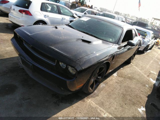 Photo 1 VIN: 2C3CDYAG5EH306730 - DODGE CHALLENGER 