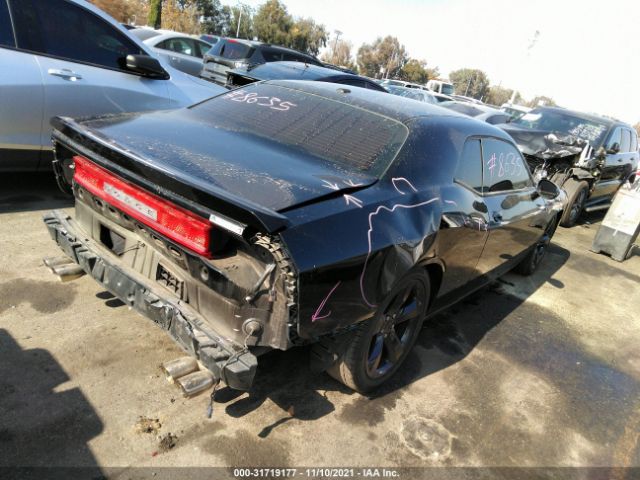 Photo 3 VIN: 2C3CDYAG5EH306730 - DODGE CHALLENGER 