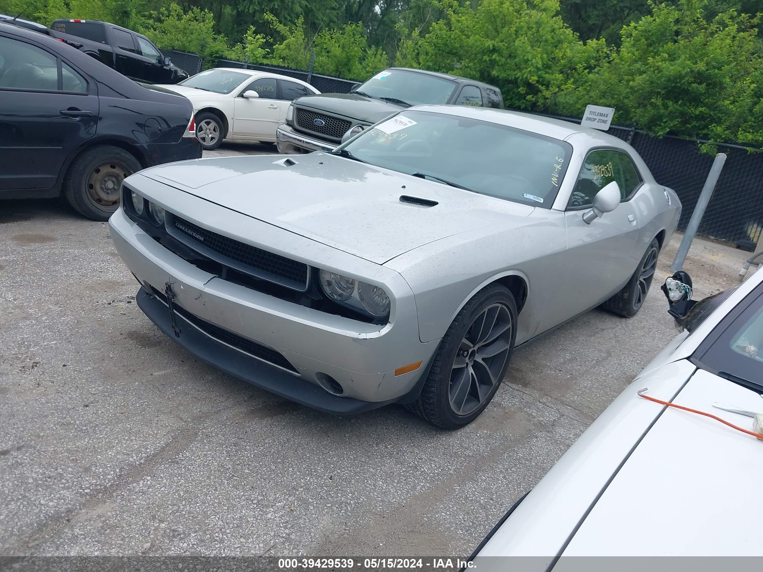 Photo 1 VIN: 2C3CDYAG6CH131417 - DODGE CHALLENGER 