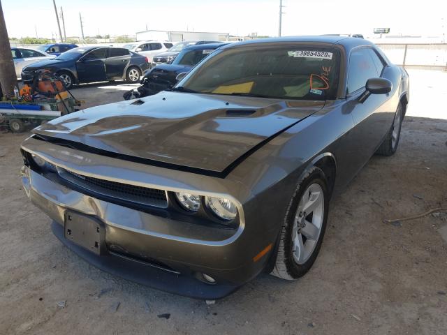 Photo 1 VIN: 2C3CDYAG6CH176826 - DODGE CHALLENGER 