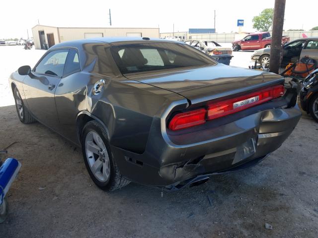 Photo 2 VIN: 2C3CDYAG6CH176826 - DODGE CHALLENGER 