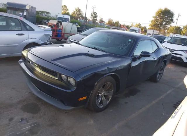 Photo 1 VIN: 2C3CDYAG6CH186658 - DODGE CHALLENGER 