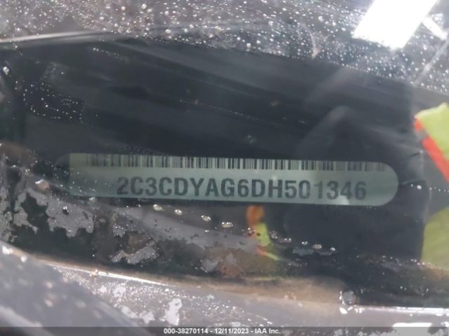 Photo 8 VIN: 2C3CDYAG6DH501346 - DODGE CHALLENGER 