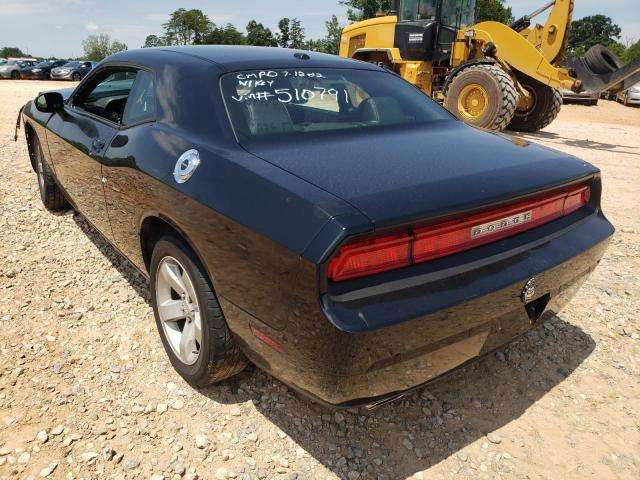 Photo 2 VIN: 2C3CDYAG6DH510791 - DODGE CHALLENGER 