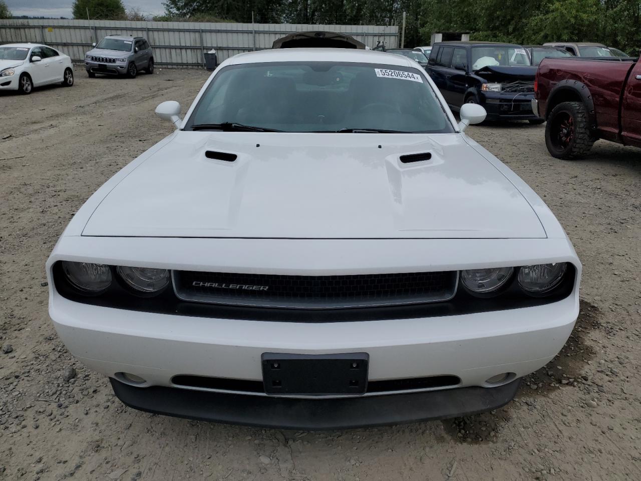 Photo 4 VIN: 2C3CDYAG6DH510872 - DODGE CHALLENGER 