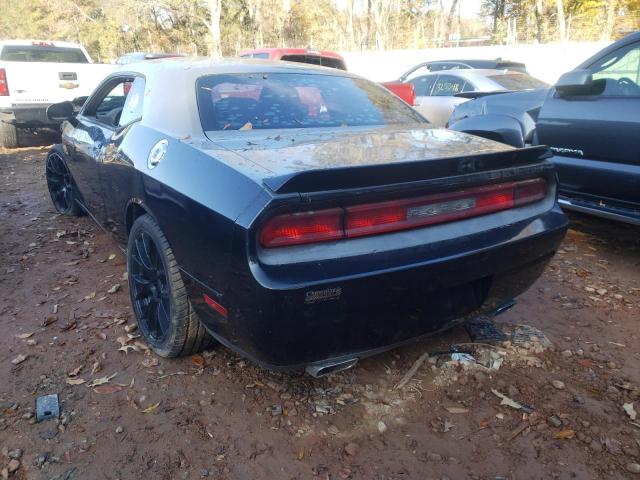 Photo 2 VIN: 2C3CDYAG6DH524366 - DODGE CHALLENGER 