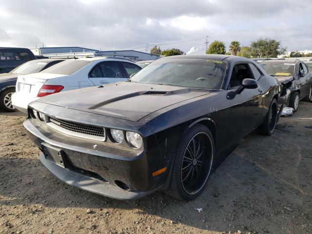 Photo 1 VIN: 2C3CDYAG6DH530670 - DODGE CHALLENGER 