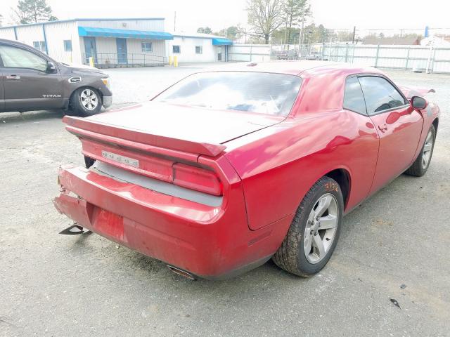 Photo 3 VIN: 2C3CDYAG6DH579285 - DODGE CHALLENGER 