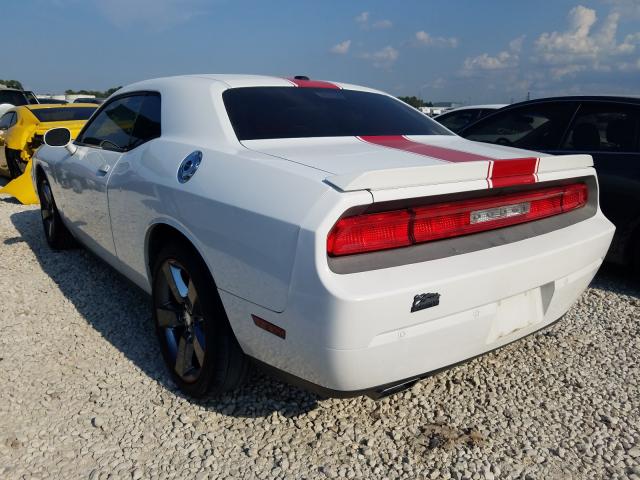 Photo 2 VIN: 2C3CDYAG6DH581781 - DODGE CHALLENGER 