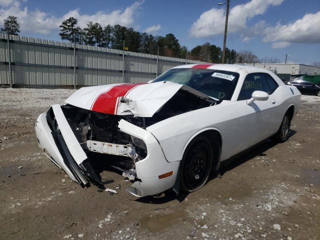 Photo 1 VIN: 2C3CDYAG6DH595597 - DODGE CHALLENGER 