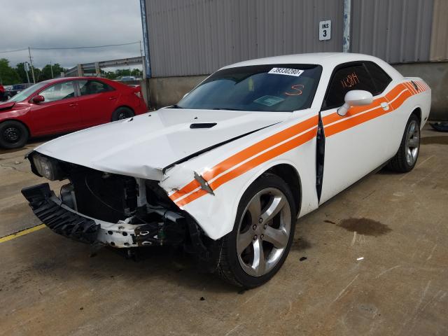 Photo 1 VIN: 2C3CDYAG6DH649013 - DODGE CHALLENGER 