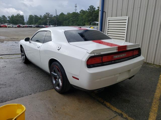 Photo 2 VIN: 2C3CDYAG6DH725006 - DODGE CHALLENGER 