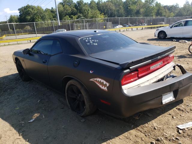 Photo 2 VIN: 2C3CDYAG6EH101188 - DODGE CHALLENGER 