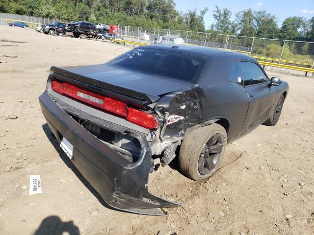 Photo 3 VIN: 2C3CDYAG6EH101188 - DODGE CHALLENGER 