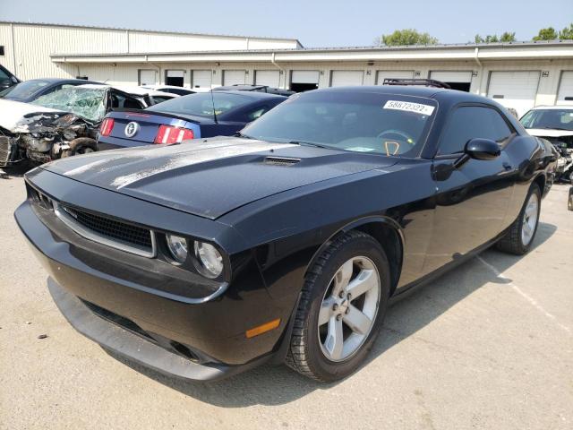 Photo 1 VIN: 2C3CDYAG6EH110635 - DODGE CHALLENGER 