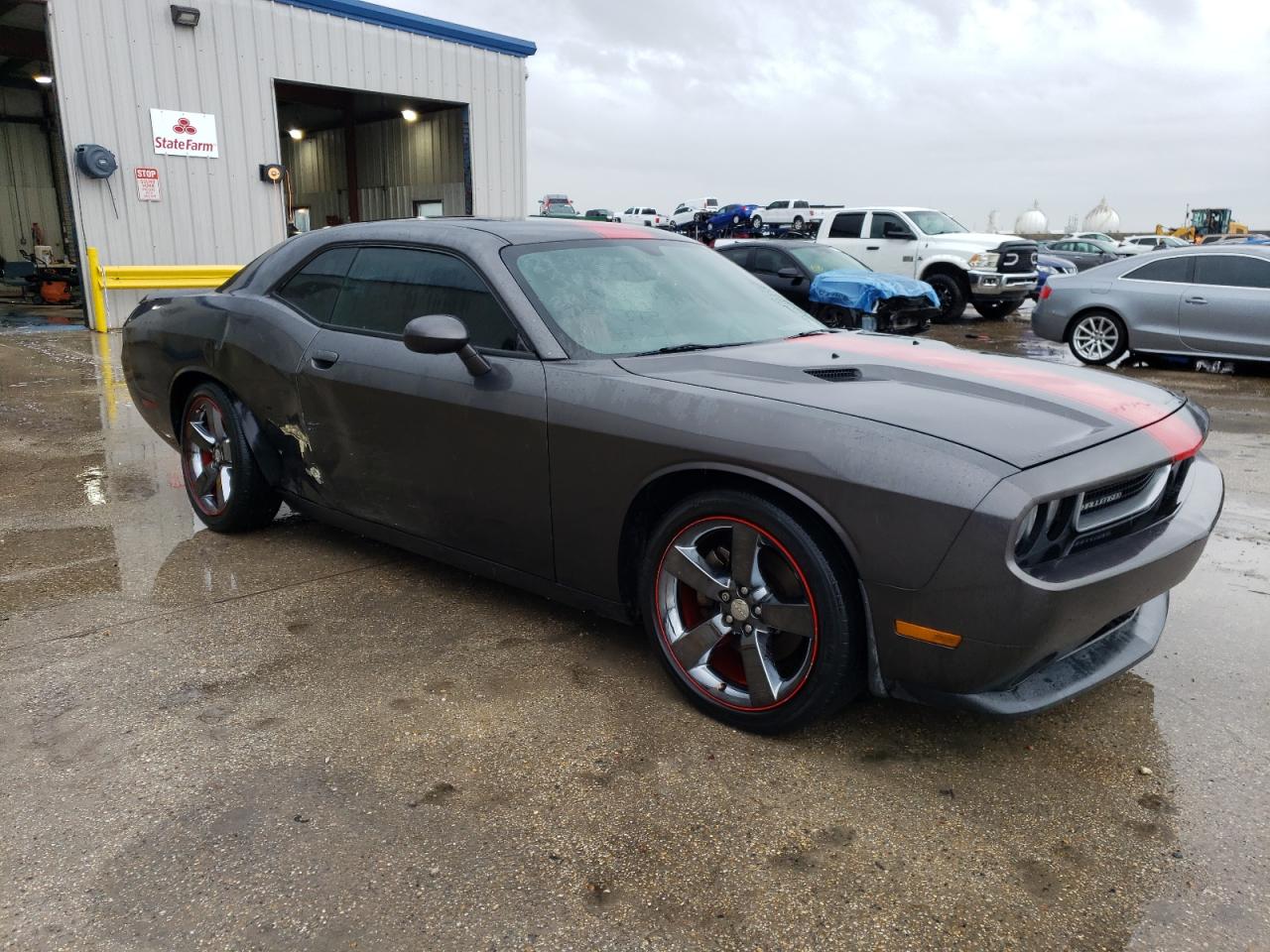 Photo 3 VIN: 2C3CDYAG6EH116709 - DODGE CHALLENGER 