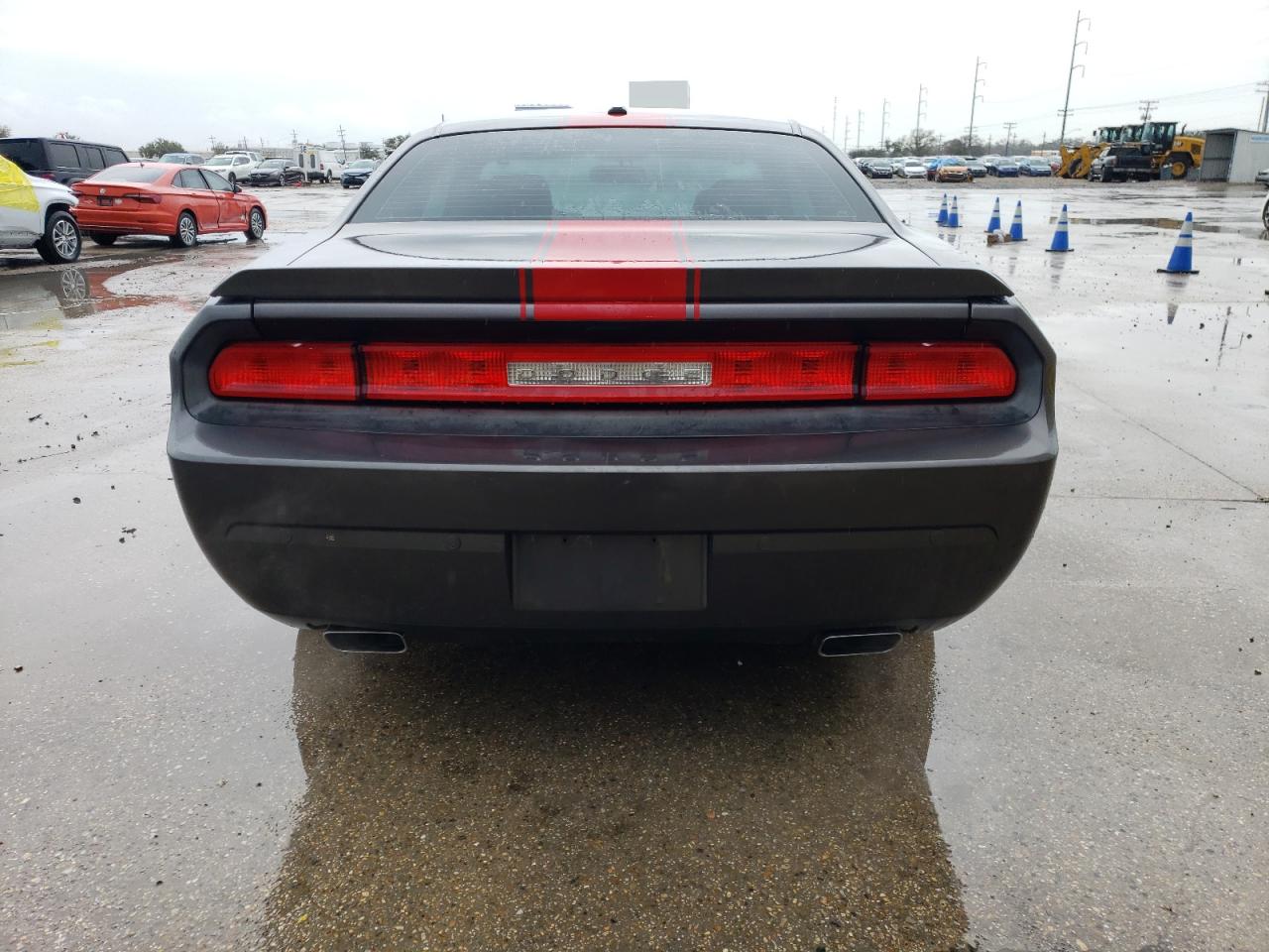 Photo 5 VIN: 2C3CDYAG6EH116709 - DODGE CHALLENGER 