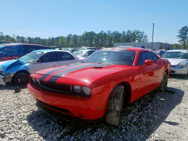 Photo 1 VIN: 2C3CDYAG6EH126690 - DODGE CHALLENGER 