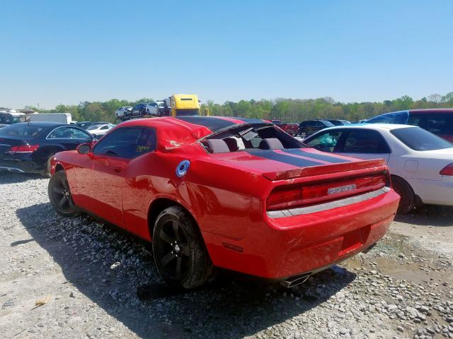 Photo 2 VIN: 2C3CDYAG6EH126690 - DODGE CHALLENGER 