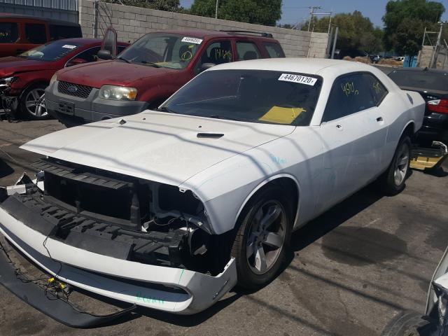 Photo 1 VIN: 2C3CDYAG6EH153646 - DODGE CHALLENGER 