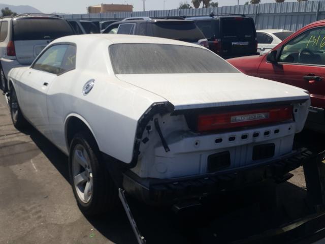 Photo 2 VIN: 2C3CDYAG6EH153646 - DODGE CHALLENGER 