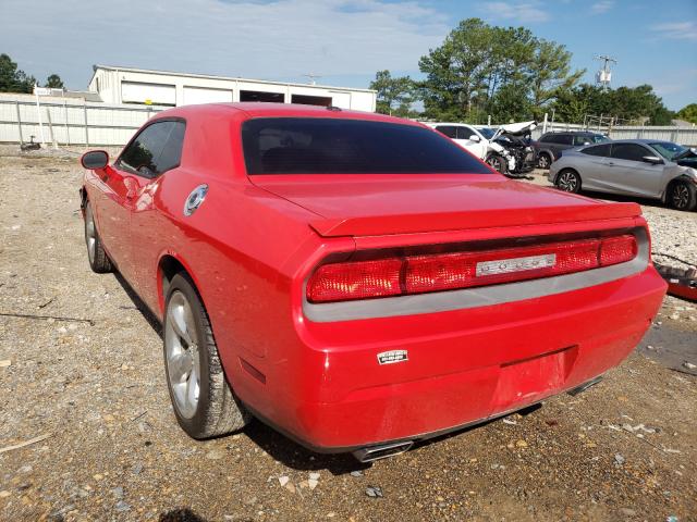 Photo 2 VIN: 2C3CDYAG6EH176375 - DODGE CHALLENGER 